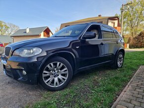 BMW X5 E70 3.0 diesel 2013 180kw - vyměním za Audi A8 S8 - 2