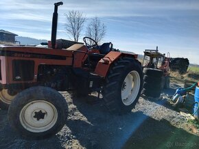 Zetor 7320 turbo nadstavbu - 2