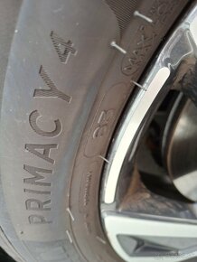 Predám pneumatiky Michelin Primacy 4 195/55 R16 87H - 2