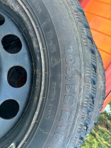 Predám zimné pneu 205/55 R16 5x112 - 2