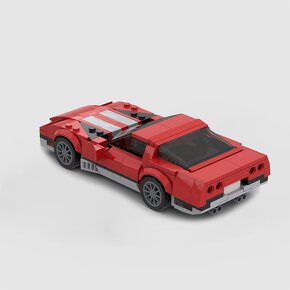 LEGO MOC Chevrolet Corvette C6 - 2