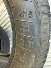 Zimne pneumatiky KLEBER 205/55 R16 - 2