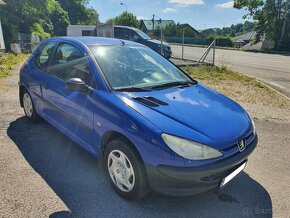 PEUGEOT 206 1.1i 3dver. - 2