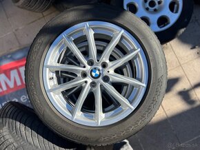 Originál zimné BMW kolesá 225/55 r17 - 2