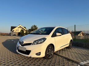 Toyota Yaris 1,33 dual VVTi 73kw - 2