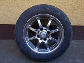 Elektróny 4 na Peugeot 206 175 65 R14 rozteč 4x100 - 2