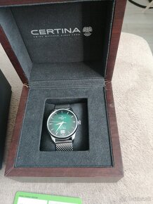 Certina Big Date Powermatic 80 60 anniversary nivachron - 2