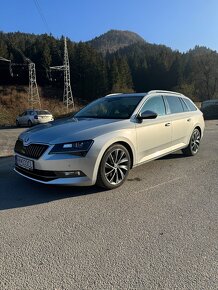 Škoda Superb Combi 2.0 TDI 190k 4x4 L&K DSG EU6 - 2