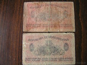 1-KORUNA -1919 PRVÁ ČSR - 2