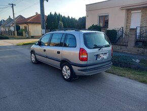 Opel zafira 1.6 16V 74kW 7miestne - 2