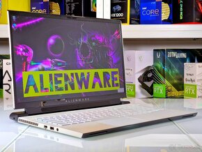 Herný notebook DELL ALIENWARE M17 R2 | RTX 2060 | i7-9750H - 2