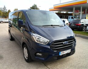 Ford Transit Custom 2.0 TDCi L2H1 9.miestne,Možný odpočet DP - 2