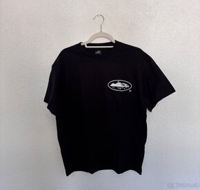 Corteiz Black Island Logo Tee - 2