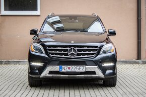 Mercedes-Benz ML Mercedes Benz ML550 w166 4MATIC - 2