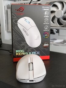 Predám/vymením - Asus Keris II ACE [Biela/Nová] - 2