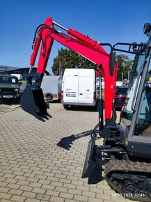 Bagr RANGER MASTER 2,5 t s motorem KUBOTA s kabinou a s Euro - 2