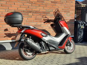 Yamaha nmax 125 kufor, plexi - 2