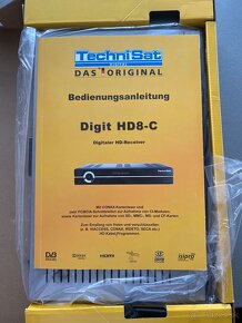 Technisat Digit HD8-C-multimediálný HDTV satelitný prijímač - 2