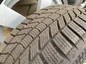 ALU disky + Zimné pneu 215/50 R17 na Hyundai 5x114,3 R17 - 2