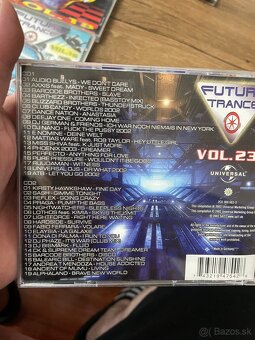 CD-(FUTURE TRANCE,DREAM DANCE) - 2