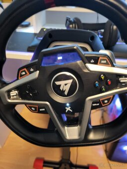 Volant,pedále a stojan Thrustmaster t248 - 2