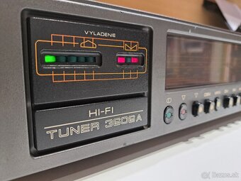 HI-FI Stereo TUNER TESLA 3606A - 2