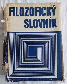 Filozofický slovník - M. M. Rozentaľ - 2