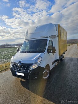 Renault Master 2.3 dCI Plachta Twincab - 2