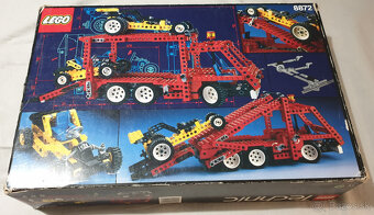 Lego Technic 8872, 90 roky, Na predaj - 2