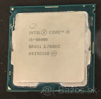 Intel i5 9600k - 2