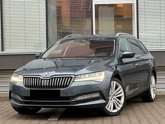 Škoda Superb Combi 2.0 TDI SCR Style DSG 149KM 2021 ALU 19" - 2