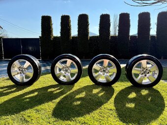 Komplet letnú sadu na Škoda,Vw,Seat,Audi-5x112 225/50 R17. - 2