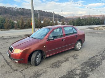 FABIA 1.4 MPI - 2