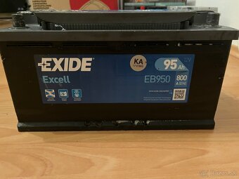 Autobatéria exide Excell 95ah - 2