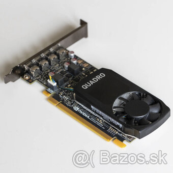 Nvidia Quadro P1000 4GB - 2