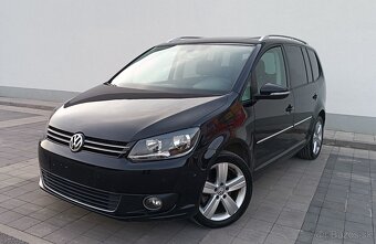 VW Touran 2.0 TDI CR Highline  -- 7 miest -- - 2