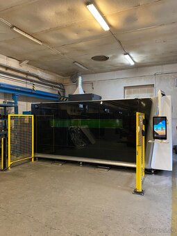 CNC FIBER LASER BODOR i7 6kW + FILTRAČNÁ JEDNOTKA - 2