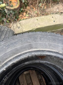 Predam pneumatiky letne 235/55r17 4ks - 2