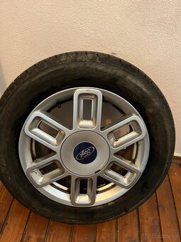 Predám disky s pneu. na Ford 195/60 r15 - 2