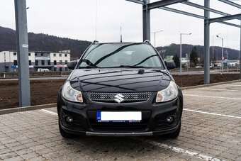 Suzuki SX4 4x4 88kW benzín - 2