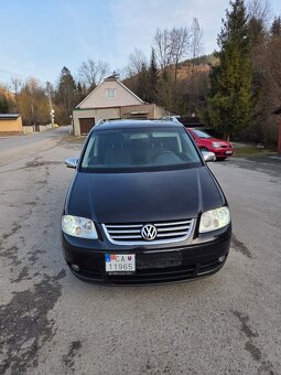 VW TOURAN 1.9 TDI 74KW BEZ DPF - 2