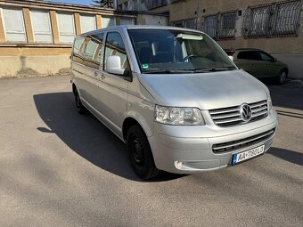 VOLKSWAGEN TRANSPORTER CARAVELLE 2.5 tdi T5 LONG - 2