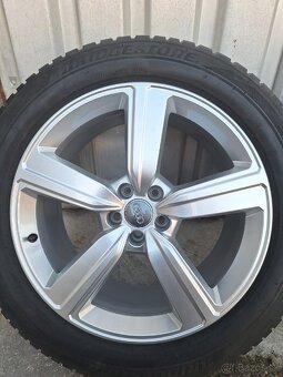 Alu disky 5x112 R20 audi original - 2