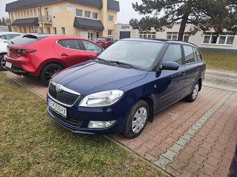 Škoda Fabia Combi 1.6 TDI Ambiente - 2