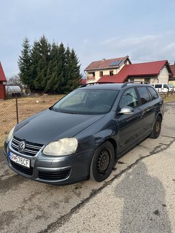 Volkswagen Golf 5 Variant 1.9 TDI - 2