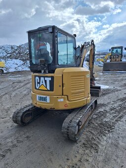 Pasové rýpadlo CAT 303.5R - 2