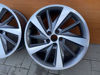 SEAT LEON ST FR CUPRA alu disky 5x112  7,5x18  ET51 - 2