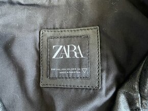 Predám koženú bundu Zara - 2