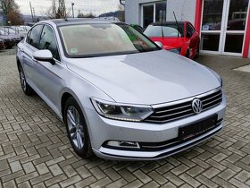 VW Passat B8 LED NAVI SENZORY VYHŘ.SEDAČKY PANORAMA - 2