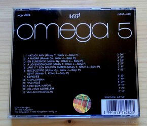 OMEGA - 5 (CD) - 2